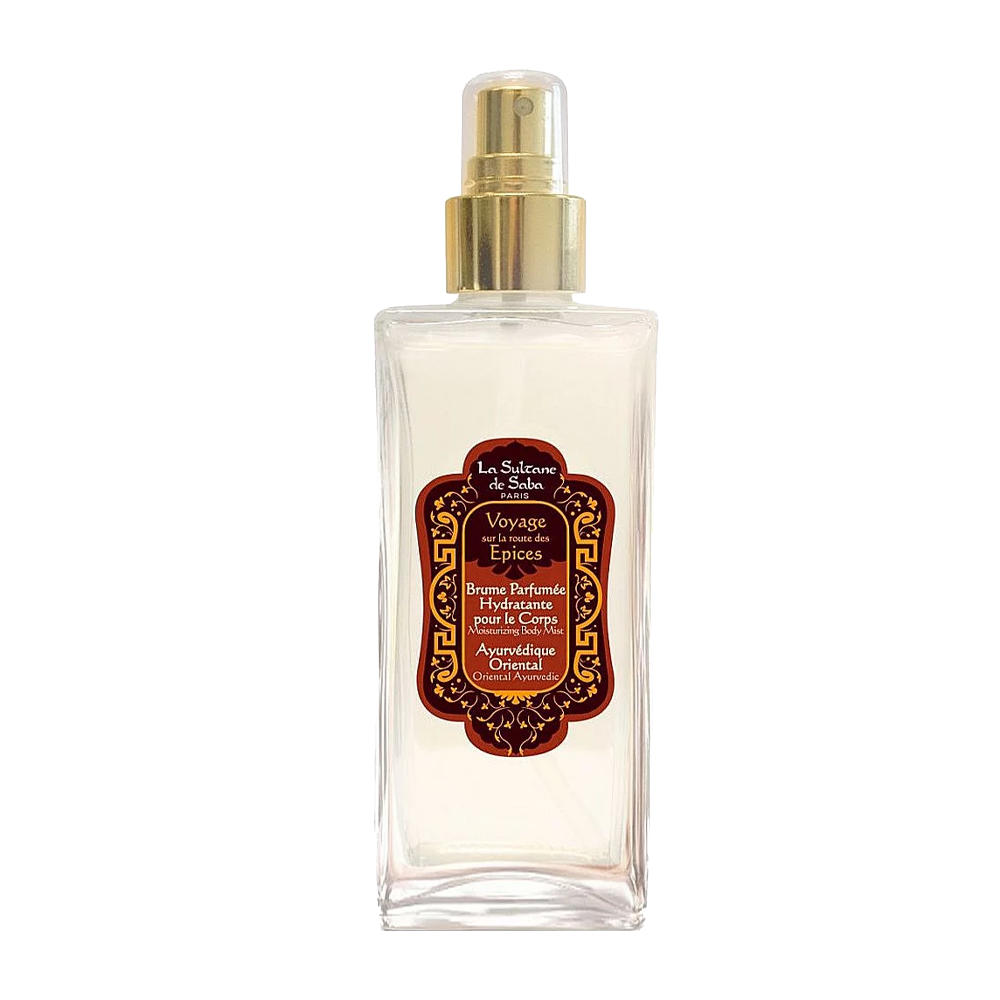 La Sultane de Saba Ayurvedic Body Mist - Парфумований спрей для тіла 